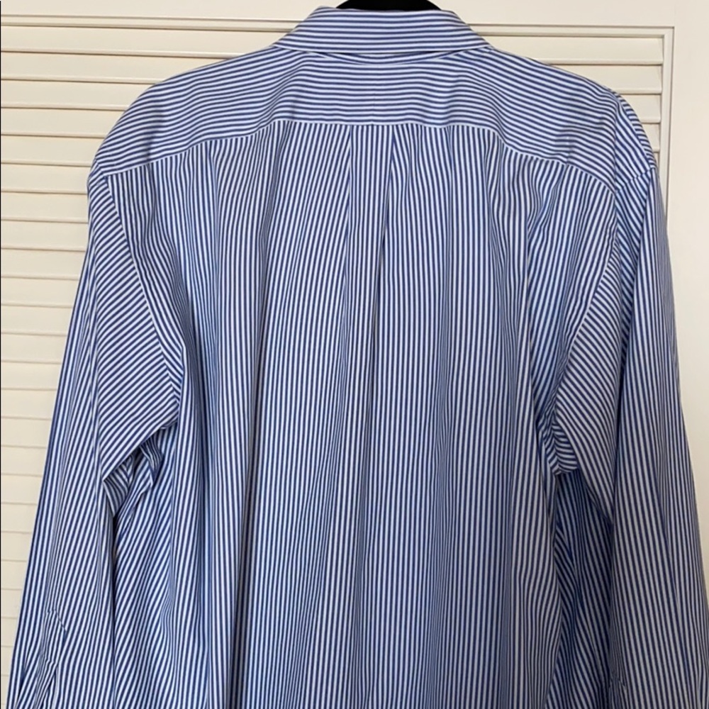 Ralph Lauren Yarmouth Striped Shirt - Picture 7 of 9